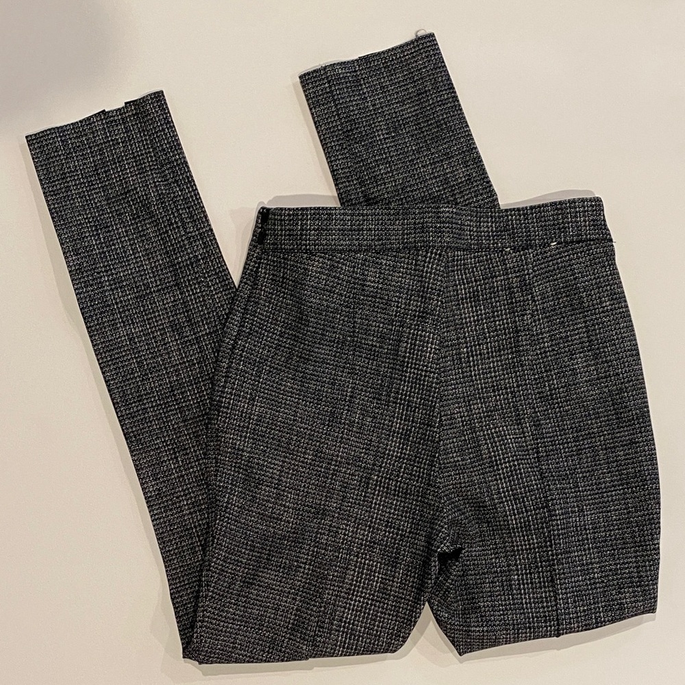 Banana Republic BR Standard Houndstooth Legging Pants 00P - NWOT - Picture 2 of 6